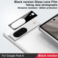 Google Pixel 8/ 8 Pro - Black - 9H Ultra Thin Scratch-Resistant Camera Lens Glass Protector.