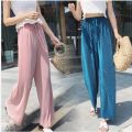 Korean Pajamas Palazzo Women Pallazo Plus Size Girls Palazo Bootcut Muslimah Bottoms Attire. 