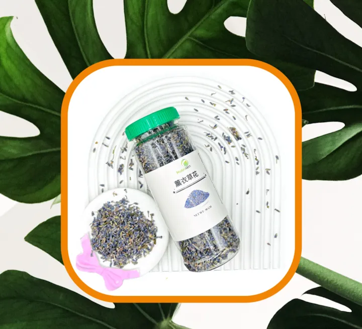 Organic%20Lavender%20Flower%20Tea%20From%20Sun%20Dried%20Lavender%20Flowers%20For%20Stress%20Relief%2030gm%20tea%20-%20Image%202