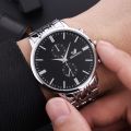 ORLANDO Brand Men Watches Luxury Fashion Quartz Watch Male Stainless Steel Wristwatches Relogio Masculino. 