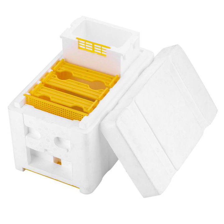 KOGEEK%20Bee%20Hive%20Beekeeping%20King%20Box%20Pollination%20Box%20Foam%20Frames%20Beekeeping%20Tool%20Kit%20-%20Image%202