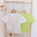 0~5 years old new baby suit cotton top + overalls 2 piece set for sale at low price.
