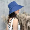 2023 Fashion fisherman hat womens outdoor shade bucket hats wild tide cap cotton bucket caps for men casquette.