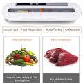 Food Vacuum Sealer Best Automatic Commercial Household Vacuum Food Sealer Packaging Machine With 10pcs Food Saver Bags. 