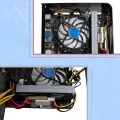 450W 24Pin 12V DC Input Peak 450W Output Realan Mini ITX Pico PSU DC ATX PC Switch DC-DC ATX Power Supply for Computer. 