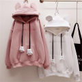 Female Sweatshirt Kawaii Hoodies Cartoon Hoodie Pullover Sweatshirt Korean Casual Loose Harajuku Oversized Woman clothes. 