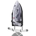 Ironing Board Holder Wall Mount Electric Iron Hanger Ironing Board Rack Ironing Board Storage Organizer Black. 
