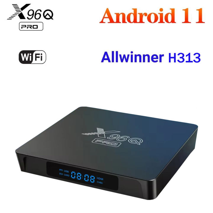 X96Q%20PRO%20Android%2011%204K%20Smart%20TV%20Box%20Wifi%20Allwinner%20H313%20Quad%20Core%202GB%2016GB%20TV%20Box%20Streaming%20Media%20Player%20Android%20TV%20-%20Image%202