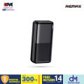 Remax RPP-177 2.4A fast charging power bank 30000mAh LED light High Capacity Power banks. 
