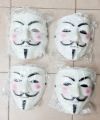 Joker Face with  for  Party Maker Vendetta Comic Anonymous Hacker Face Joker Face Muzzle. 