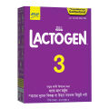 LACTOGEN 3 ( 1-2 Years ) Infant Formula Baby Milk Powder350g BIB. 