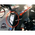 All Motorcycle Number Plate frame Cover / License Plate Cover Fiver. 