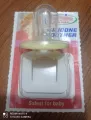 Newborn Baby Pacifier Nipple Soother Silicone Putting Baby Silicon Soother Baby Nipple. 