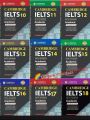 Cambridge IELTS With Answer 10-18 (Academic) Without DVD. 