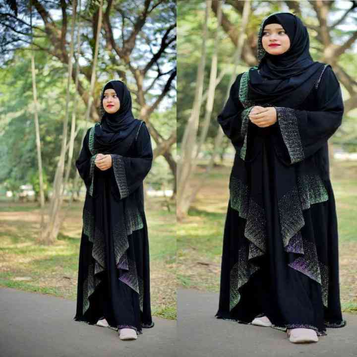 New%20Collection%20Outerwear%20Mohona%20Party%20Borkha%20For%20Women%20Outerwear%20Abaya%20Borkha%20-%20Image%202