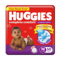 Huggies Complete Comfort 5 in 1 Wonder Pants Baby Diaper M ( 7-12Kg)- 76 Piece.
