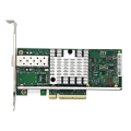 10Gb Ethernet Network Adapter Intel 82599EN X520-DA1 1xSFP+ Port PCI-E x8,x16 NIC Card Support Windows Server/7/8/10/VMware.