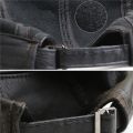 Fashion PU Leather Caps Windproof Man Beret Bandage Hat Spring Flat Cap Casquette Warm Side S Boina Masculina.