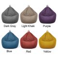 【Fast-selling】 Organizing Toys Home Decor Soft Comfy Seat Lazy Lounger Large Bean Bag Chair Sofa Cover Snugly Gamer Chair. 