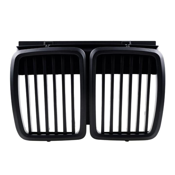 Phyachelo Fronthaube Nierengrill Für BMW E30 M3 1982-1991 - Chrom Schwarz