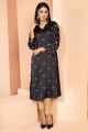 Showstopper Black Crepe Silk Kurti Women M18. 