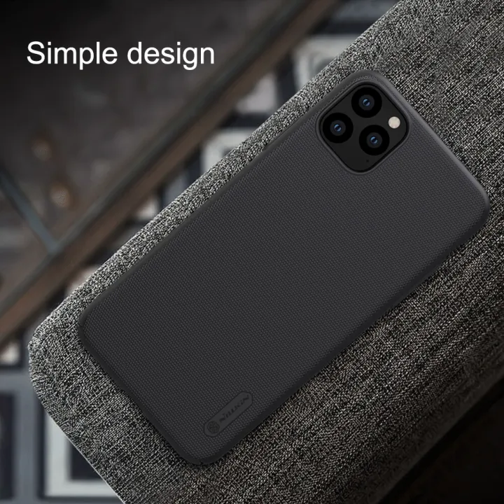Nillkin%20Super%20Frosted%20Shield%20Hard%20Back%20Cover%20Case%20for%20Apple%20iPhone%2011%20Pro%20(5.8)%20-%20Image%205