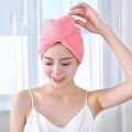 Magic Hair Wrap Bath Salon Towels Fast Drying Absorbent Cap For Women And Girls - Quick-dry Hair Towel Cap. 