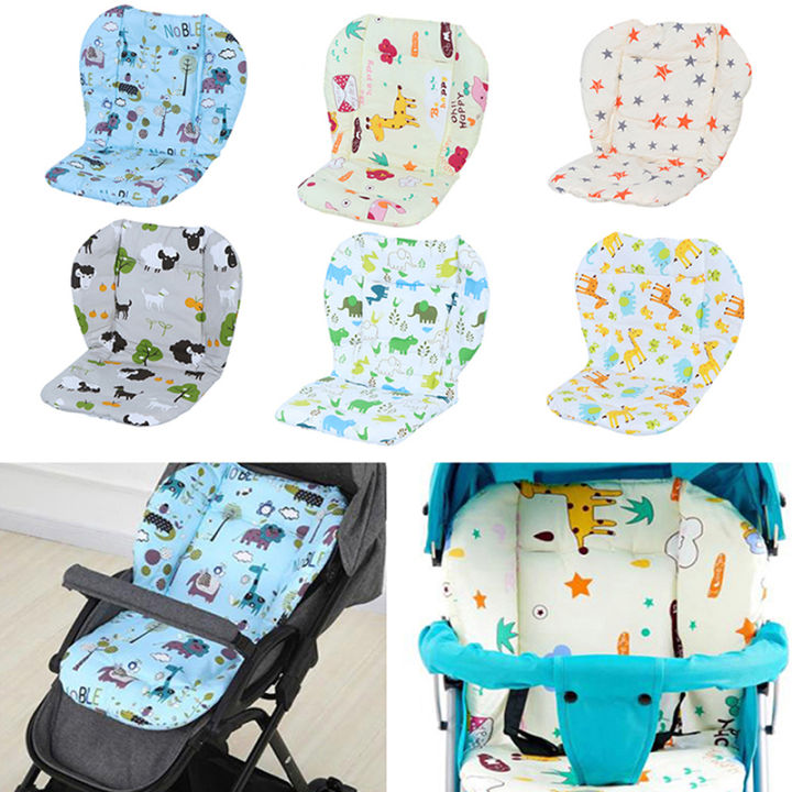 Baby Stroller Seat Cushion Child Pushchair Pad Infant Car Seat Mat Dining Chair