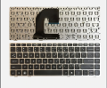 Laptop Keyboard for HP EliteBook 8460p 8460w 8470p 8470w 641835-001 US- Black.