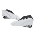 White Universal Motorcycle Handguard Motocross Hand Guard Protector for Motorcycle 22mm Handlebar Protector. 