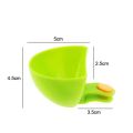 JCZX 4Pcs Creative For Dinner Plate Dip Holders Clip-on Bowl Sauce Holder Sauce Grab Dip Clip Bowls Sauce Dip Container.