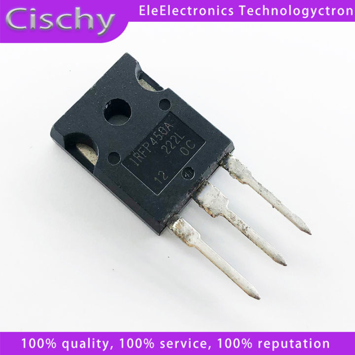 10-Pack IRFP460 P460 TO-247 MOSFET Transistors - New And Tested