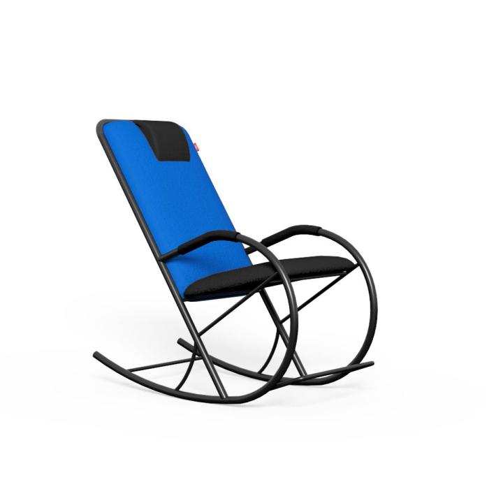 Regal Metal Rocking Chair - Blue RCH-201-2-1-05 99677 | Daraz.com.bd