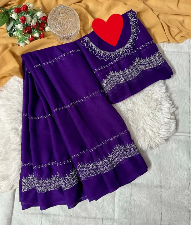 Georgette%20High%20Quality%20Stylish%20Saree.%20Saree%20with%20unstitched%20Blouse%20for%20Women.%E0%A6%AC%E0%A7%8D%E0%A6%B2%E0%A6%BE%E0%A6%89%E0%A6%9C%20%E0%A6%AA%E0%A6%BF%E0%A6%9A%20%E0%A6%8F%E0%A6%9F%E0%A6%BE%20%E0%A6%AC%E0%A6%BE%E0%A6%A8%E0%A6%BE%E0%A6%A8%E0%A7%8B%20%E0%A6%A8%E0%A6%BE%20.%E0%A6%8F%E0%A6%9F%E0%A6%BE%20%E0%A6%A4%E0%A7%88%E0%A6%B0%E0%A7%80%20%E0%A6%95%E0%A6%B0%E0%A7%87%20%E0%A6%A8%E0%A6%BF%E0%A6%81%E0%A6%A4%E0%A7%87%20%E0%A6%B9%E0%A6%AC%E0%A7%87%20-%20Image%204