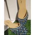 Nagra Juttie for ladies and girls flat. Pakistani Nagra Juttie for women. 