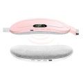 Menstrual Heating Pad Smart Warm Palace Belt Relief Waist Pain Uterus Vibrating Abdominal Massager Electric Waist Belt A Easy Install Easy to Use. 