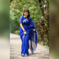 Exclusive half silk monipuri jum saree for women.