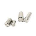 M1.5 M2 M2.5 M3 M4 M5 M6 M8 M10 M12 GB119 304 Stainless Steel Solid Rod Bearing Parallel Cylindrical Positioning Roll Dowel Pin. 