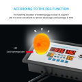 【Aesth Diary Store】Yieryi Digital Thermostat for Incubator ZFX-W9002 Thermstat Temperature Humidity Incubator 360 Automatic Egg Turning 12V.