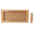 Wooden Building Toy, Wooden Blocks Toy Color Cognition Glossy Educational Safe for Adults for Kindergarten.