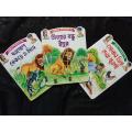 Kids Moral Learning Bangla Story Book Set-3 pcs. 