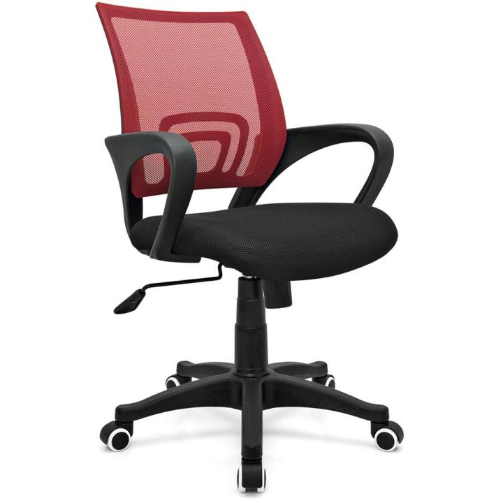 Swivel%20Meeting%20Staff%20Office%20Chair-Red%20&%20Black%20-%20Image%202