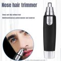 【NEW】 Electric Nose Hair Trimmer Implement Shaver Clipper Men Women Ear Neck Eyebrow Trimmer Shaver Man Clean Trimer Razor.