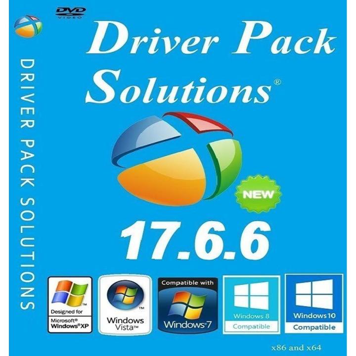 DriverPack Solution DVD for Windows