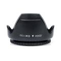 Lens Hood 55mm Flower Petal Lens Hood for DSLR.