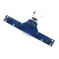 Tracking Sensor 5 Channel Detection IR Infrared Line Sensor Module BFD-1000 for Arduino Smart car. 
