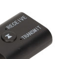 USB Bluetooth Transmitter Receiver Adapter, Compact USB Bluetooth Transmitter Receiver for Speaker for TV. 