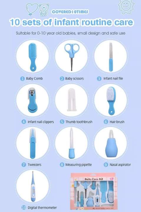 Baby%20Care%20Kit,%2010%20Pcs%20Convenient%20Healthcare%20Grooming%20Set%20Essential%20Daily%20Care%20Tool%20Nail%20Clipper%20Manicure%20Safety%20Scissors%20Nose%20Cleaner%20Hair%20Brush%20Comb%20Personal%20Care%20Kit%20for%20Toddler%20-%20Image%205