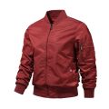 Solid Color Bomber Jacket Men Fashion Aviator Baseball Jacket New In Outerwears Spring Autumn Ropa Hombre Jackets For Men S-5XL.
