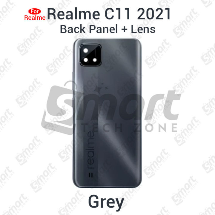 Realme%20C11%202021%20RMX3231%20Back%20Panel/Backshell/%20Casing%20+%20Camera%20Lens%20+%20Side%20Buttons%20With%20Logo-All%20Colors%20Available%20-%20Image%203